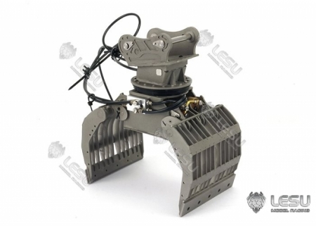 Hydraulischer Sortiergreifer für Lesu Ketten Bagger C374F